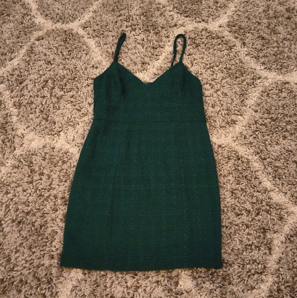 NWOT Abercrombie Tweed Corset Dress - Picture 2 of 6